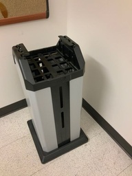 [#00-GP33 Pic # (171)] Break Room Dispenser Stand (Stand Only) for Plasticware