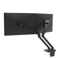 [#H10-128] Duel Monitor Arms **Photo Representative**