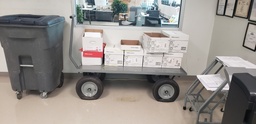 [#C1-29] Grey cart - heavy duty
