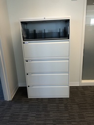 [#D12-1] 5 Drawer Filing Cabinets