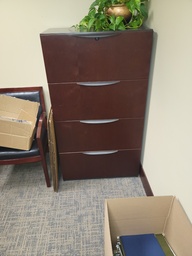 [#D8-2] 4dr Cherry 36" wide lateral file