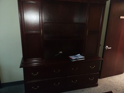 [#D5-22] Credenza/bookcase