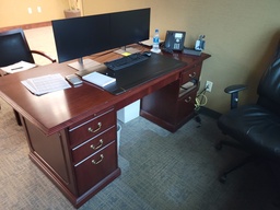 [#E3-15] single ped desk