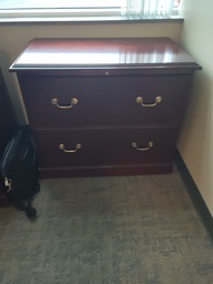 [#D6-16] 2 drawer lateral file