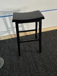[#B1-14] Black Stool