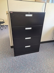 [#D10-6] Four Drawer Filing Cabinet