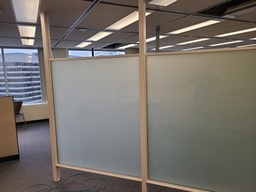 [#A6-14] Connecteur de panneau de modestie pour emballer les poteaux - 55" x 64"