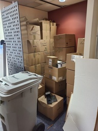 [#I2-15] Misc. surplus (boxes)