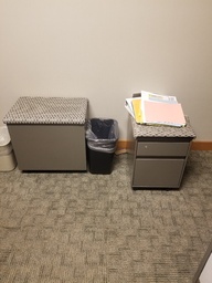 [#D16-6] Ped with Cushion Top