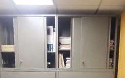 [#D18-47] Cabinet with Sliding Door (36" W)