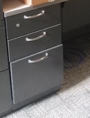 [#D16-59] 3-Drawer Ped