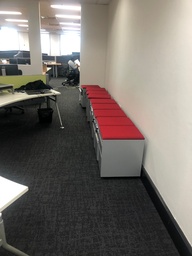 [#D16-4] Red top pedestals