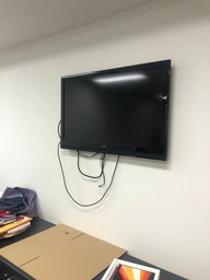 [#H16-27] Kogan tv wall mounted