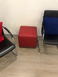 [#B11-33] Red ottomans