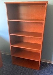 [#D4-13] 5-shelf Bookcase, 36"x71"