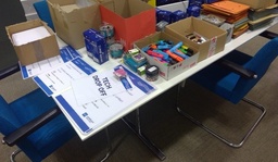 [#C6-52] MEETING TABLE hdmi,usb, 2data, 2power x 1