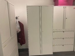 [#D19-103] STORAGE CUPBOARD 1 x Door Tall Cupboard