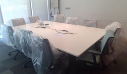 [#C7-246] MEETING TABLE 2x 2data, 2 power