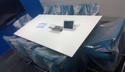 [#C5-264] MEETING TABLE 2x 2data, 2 power 1hdmi