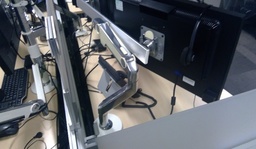 [#H10-285] MONITOR ARM double