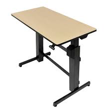 [#E10-5] Sit Stand Desk **photo representation**