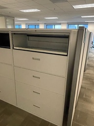 [#D12-57] FILING CABINET - 5 SHELVES - METAL