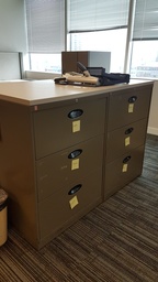 [#D8-26] Filing Cabinet - 3 Drawer (metal)