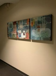 [#J2-8] Abstract Coffee Art (Set of 3)