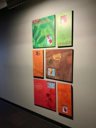 [#J3-13] Colorful Coffee Art (Set of 6)