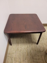 [#C11-img30] Small Brown Wood Table
