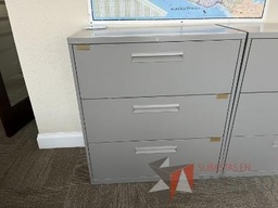 [#B8-1] Silla de visita, asiento y respaldo en tela color gris  