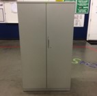 [#D31-2] Tall 2 Door Cabinet - 2 Adjustable Shelves (24d 36W 40H)