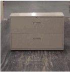 [#D6-6] 2-Drawer Lateral Filing Cabinet (18D 42W 27H)