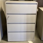 [#D10-9] 4-Drawer Lateral Filing Cabinet (18D 36W 52H)