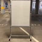 [#F8-21] Double-Sided Rolling Magnetic White Board (39W 71 1/2H)