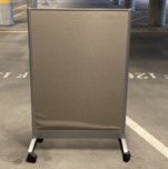 [#F8-28] Double-Sided Rolling Tack Board (36W 54 1/2H)