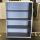 [#D3-34] 4 - Shelf Bookcase - 3 Adjustable Shelves (15D 36W 53-1/2H)