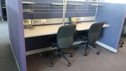 [#A1-96] Workstation, grey | Estación de trabajo, gris