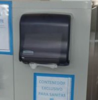 [#00-109] Paper towel dispenser | Despachador de toallas de papel