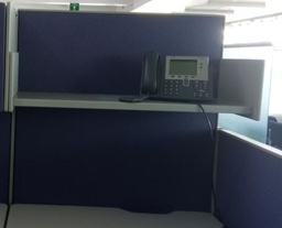 [#A6-164] Low divider, blue | Divisora ​​baja, azul