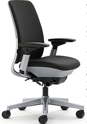 [#B13-190] Task chair, with high backrest and wheels, adjustable | Silla operativa, con respaldo alto y ruedas, regulable