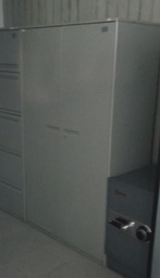 [#D19-206] Metal cabinet, 2-door | Armario metálico, 2 puertas