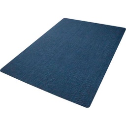 [#I3-233] Plastic mat, with blue trim | Alfombrilla de plástico, con ribete azul