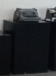 [#C11-248] Pedestal, black | Pedestal, negro