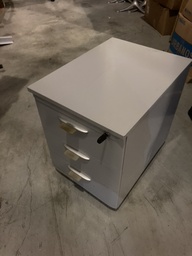 [#D16-C] Pedestal, metal, on wheels | Pedestal, metal, on wheels