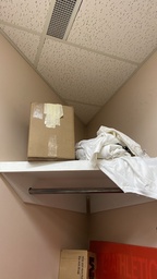 [#D28-208] White Shelf