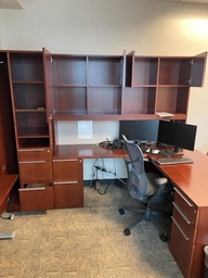 [#E6-23] LEFT HAND L DESK 