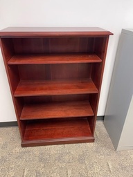 [#D3-34] WOOD BOOKCASE 