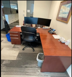 [#E6-48] RIGHT L DESK 