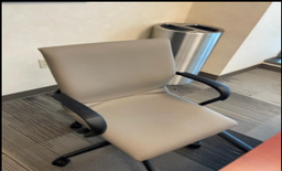 [#B5-56] BROWN CONFERENCE CHAIR